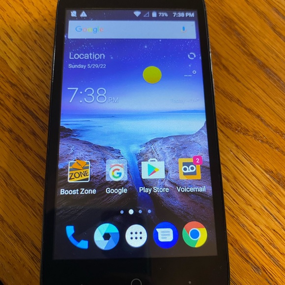 LTE Prestige 2 unlocked boost mobile - Picture 2 of 5